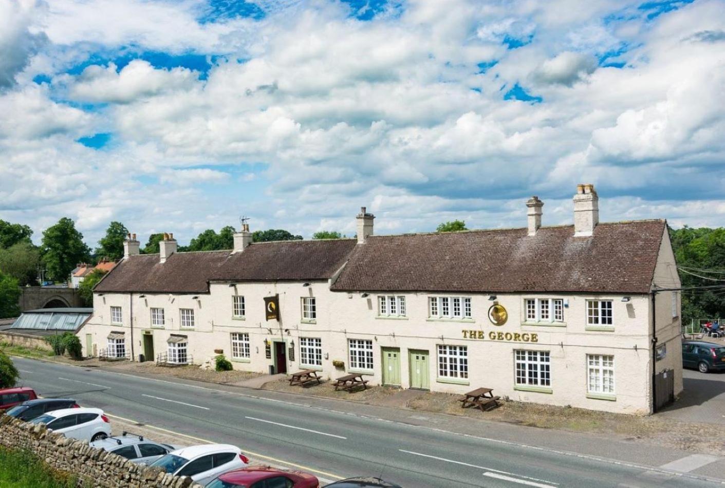 The George - Sure Hotel Collection By Best Western Darlington  Exterior foto
